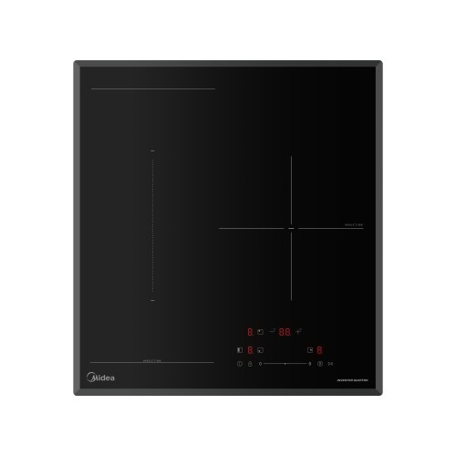 Варочная панель индукционная Midea MIH45107F Черная 4 конфорки