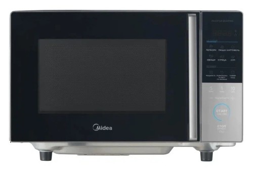 Микроволновая печь СВЧ Midea EM720CFR-BG Серая 20л 700Вт без поворотного стола