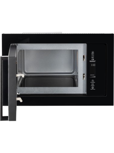 Встраиваемая микроволновая печь HIBERG i-VM 8505 B Черный 900 ВТ Гриль Открывание Механическое