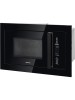 Встраиваемая микроволновая печь HIBERG i-VM 8505 B Черный 900 ВТ Гриль Открывание Механическое