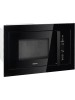 Встраиваемая микроволновая печь HIBERG i-VM 8505 B Черный 900 ВТ Гриль Открывание Механическое