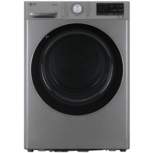 Сушильная машина LG DC90V5V9S до 9 кг Тепловой Насос 14 программ Инвертор