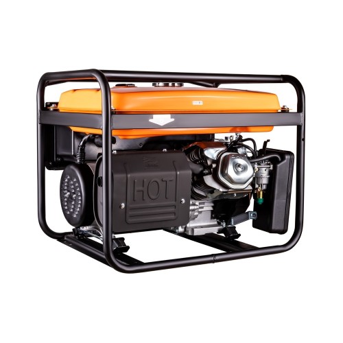 Генератор бензиновый FoxWeld Standart G6500 E Электростартер 5,2 кВт 