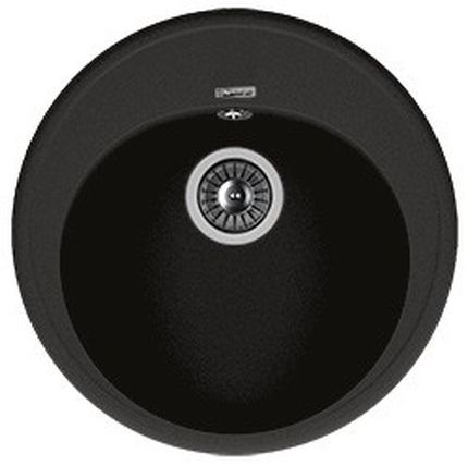Мойка для кухни ФЛОРЕНТИНА ЛОТОС 510 Антрацит