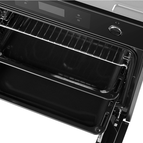 Духовой шкаф электрический MIDEA MO78100CGB Черное стекло 70 л Гриль Конвекция