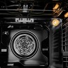 Духовой шкаф электрический MIDEA MO78100CGB Черное стекло 70 л Гриль Конвекция