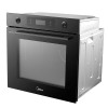 Духовой шкаф электрический MIDEA MO78100CGB Черное стекло 70 л Гриль Конвекция