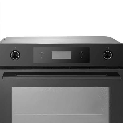 Духовой шкаф электрический MIDEA MO78100CGB Черное стекло 70 л Гриль Конвекция