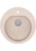 Кухонная мойка POLYGRAN F-08 Хлопок 331 Круглая