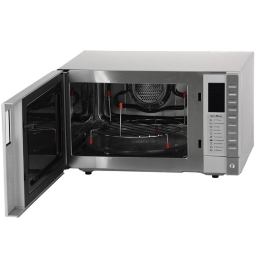 Микроволновая печь с грилем и конвекцией Midea AW925EXG Черное стекло