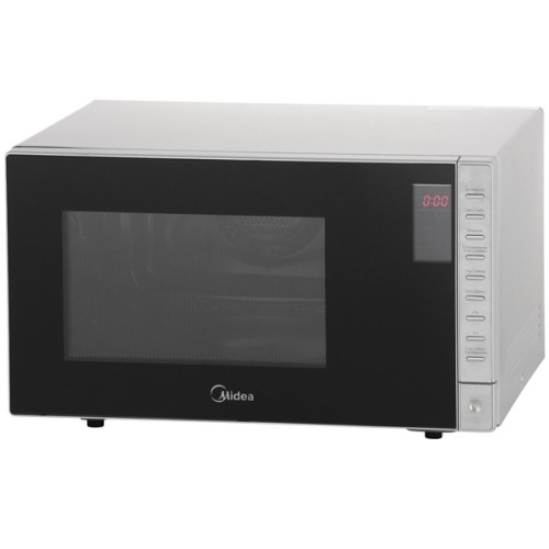 Микроволновая печь с грилем и конвекцией Midea AW925EXG Черное стекло