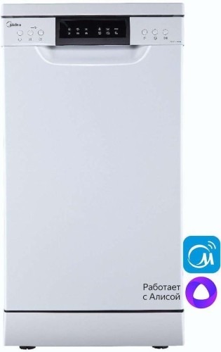Посудомоечная машина Midea MFD45S100Wi 45 см 9 комплектов Wi-Fi