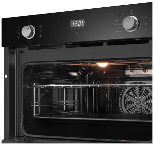 Духовой шкаф Maunfeld AMCO537GB Черный 53 л Конвекция 2,6 кВт