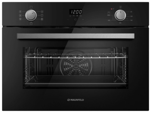 Духовой шкаф Maunfeld AMCO537GB Черный 53 л Конвекция 2,6 кВт