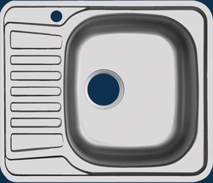 Юкинокс мойка Комфорт COP580.488 GT8K 1R правая