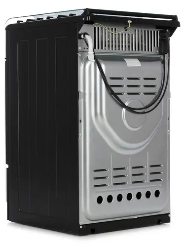 Плита для кухни 50см GEFEST 5300-03 0046 Черный ГК Поверхность 4 конфорки газ Духовка 52 л Газ 