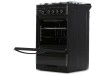 Плита для кухни 50см GEFEST 5300-03 0046 Черный ГК Поверхность 4 конфорки газ Духовка 52 л Газ 