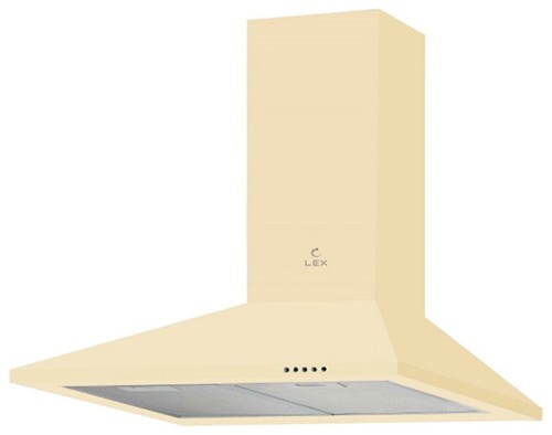 Вытяжка каминная LEX BASIC 500 Бежевый