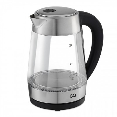 Чайник BQ KT1700G Стекло Серебристый 2,2 кВт 1,7 л