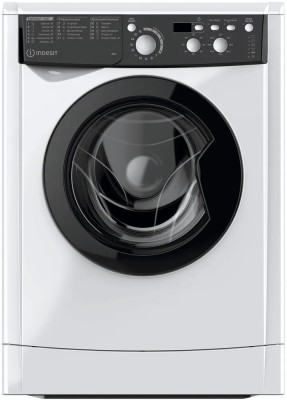 Стиральная машина INDESIT EWUD 4105 BK CIS Белая 4 кг 1000 об/мин