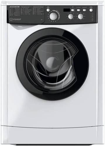 Стиральная машина INDESIT EWUD 4105 BK CIS Белая 4 кг 1000 об/мин