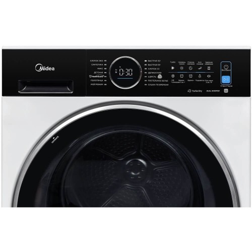 Сушильная машина Midea MD210H100WDB/W Белая 10 кг 14 программ