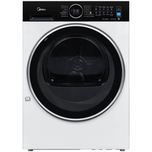 Сушильная машина Midea MD210H100WDB/W Белая 10 кг 14 программ