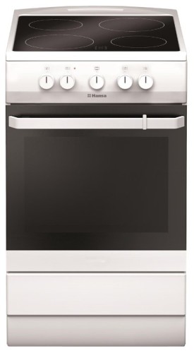 Плита электрическая Hansa FCCW54000 Белая