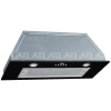Вытяжка встраиваемая ATL SYP-3003 72 Black Черная Эмаль 70 см