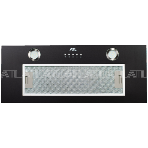 Вытяжка встраиваемая ATL SYP-3003 72 Black Черная Эмаль 70 см