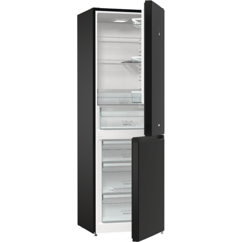 Холодильник Gorenje RK6191SYBK Черный 