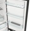 Холодильник Gorenje RK6191SYBK Черный 