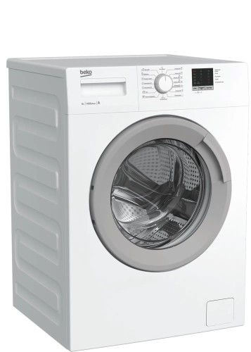 Стиральная машина узкая Beko ELE67511ZSW Белая 6кг 1000 об/мин 