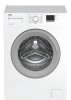 Стиральная машина узкая Beko ELE67511ZSW Белая 6кг 1000 об/мин 