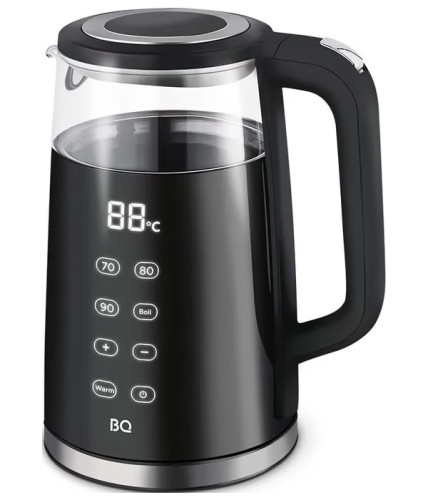 Чайник электрический BQ KT1705P 2,2 кВт Черный 1,7 л