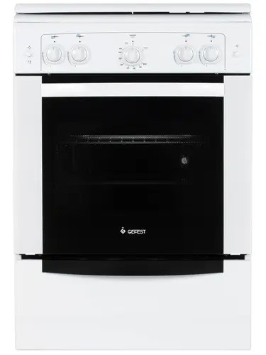 Плита газовая GEFEST 6100-02 0009 Белый 60см