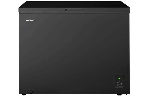 Морозильный ларь KRAFT BD (W)-280BRX черный