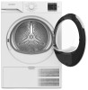 Сушильная машина с тепловым насосом Indesit IAS3725 Белая 7 кг 