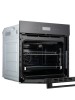 Шкаф духовой электрический Macbi MBO 6711W-NMT Black Матовое черное стекло 70 л 11 Режимов