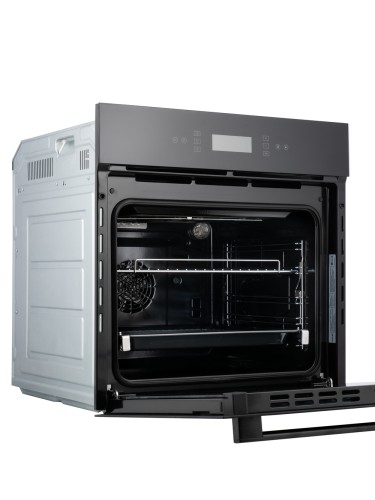 Шкаф духовой электрический Macbi MBO 6711W-NMT Black Матовое черное стекло 70 л 11 Режимов