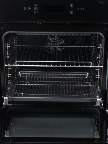 Шкаф духовой электрический Macbi MBO 6711W-NMT Black Матовое черное стекло 70 л 11 Режимов