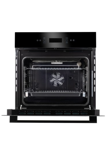 Шкаф духовой электрический Macbi MBO 6711W-NMT Black Матовое черное стекло 70 л 11 Режимов