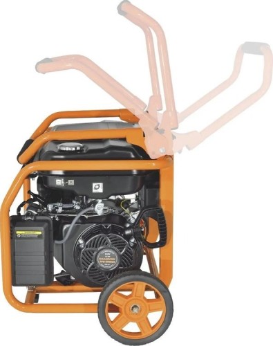 Генератор Бензиновый CARVER PPG- 3900AM Ручной Стартер 2.8 кВт
