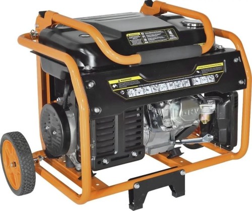 Генератор Бензиновый CARVER PPG- 3900AM Ручной Стартер 2.8 кВт