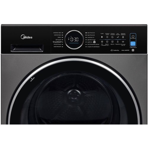 Сушильная машина Midea MD210H100WDB/T Титан 10 кг 14 программ