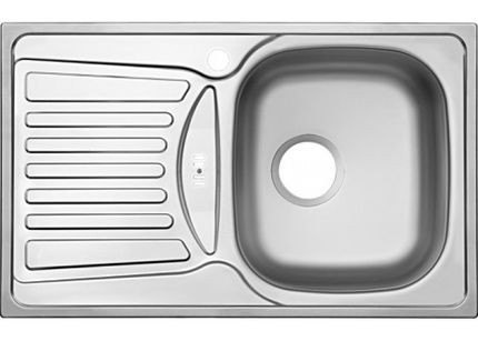 Юкинокс мойка Комфорт COP780.480 GW8K 1R правая
