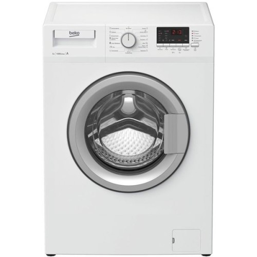 Стиральная машина узкая Beko WRS55P2BSW