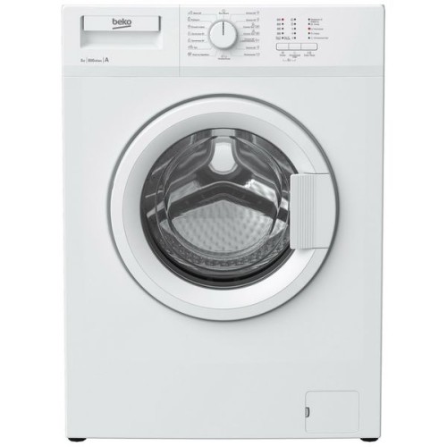 Стиральная машина узкая Beko WRE54P1BWW Белая