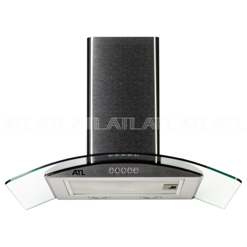 Вытяжка каминная ATL 3388 60 см Inox Нержавеющая сталь 650 м3/ч