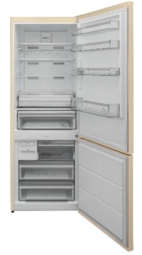 Холодильник Sharp SJ-492IHXJ42R Бежевый 461л 70 см
